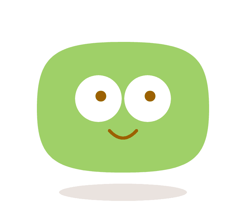 Ini, the friendly green EasyDutyRota assistant
